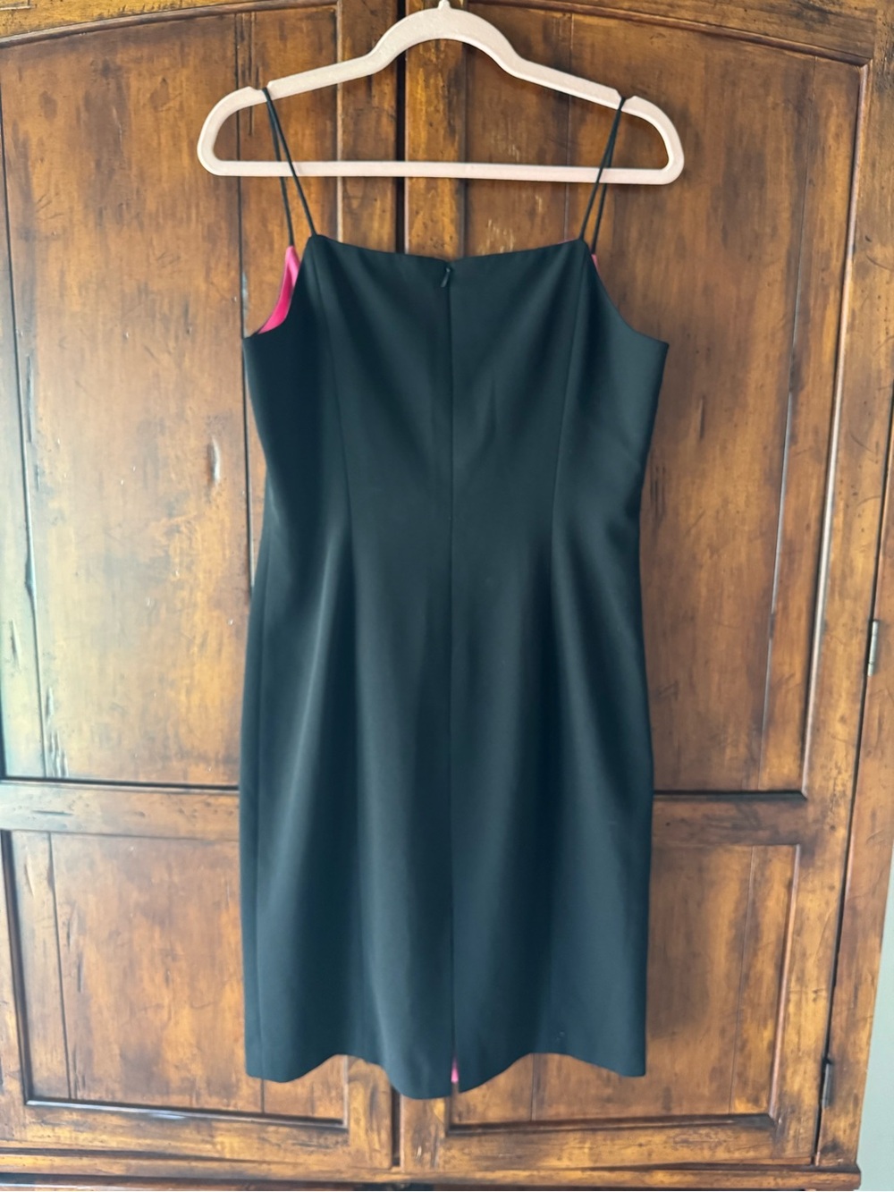 Vintage Yves Cossette Depeche Mode Black Mini Dress 90’s Grunge Size 6 - Picture 5 of 5